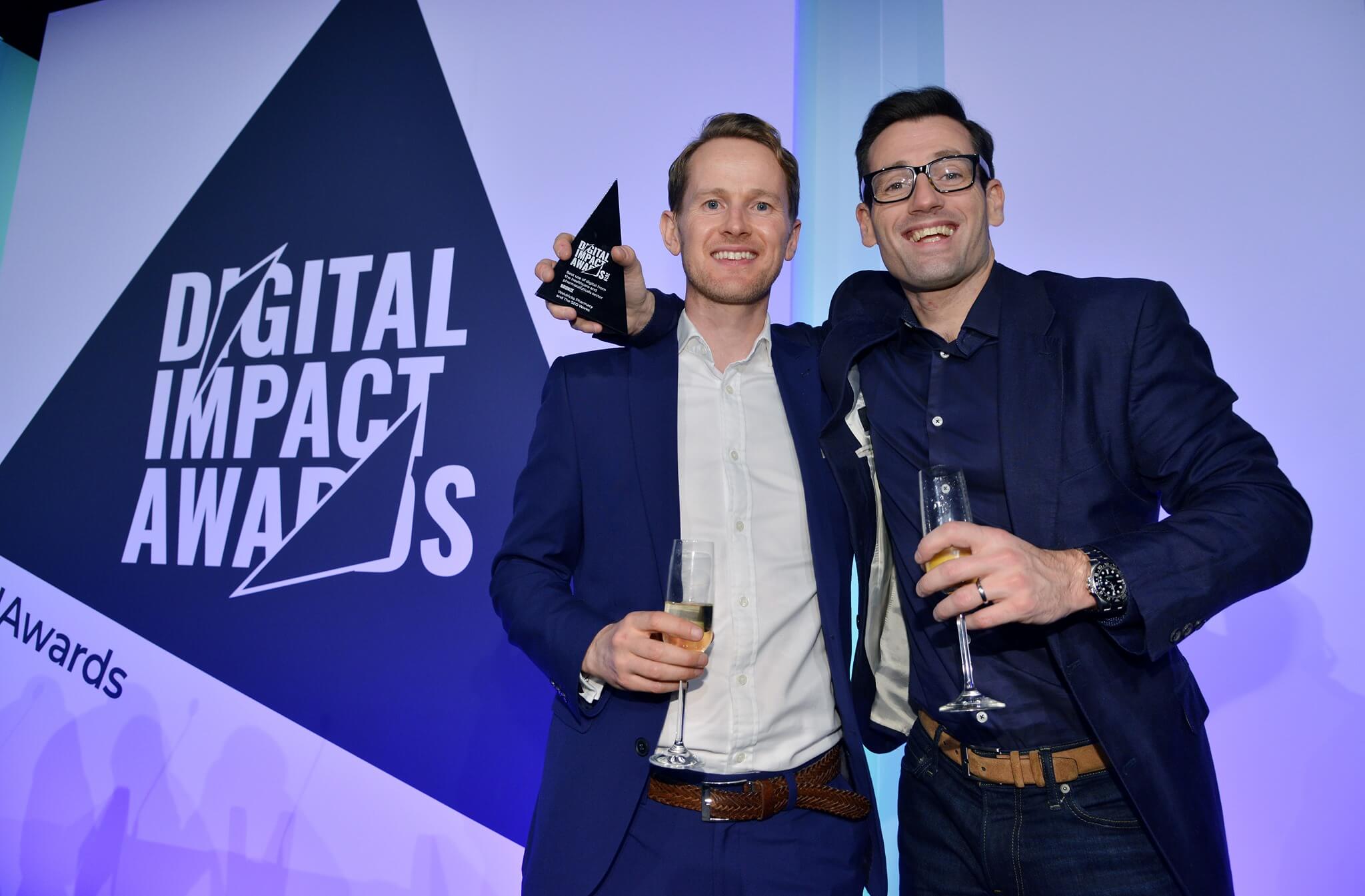 Digital Impact Awards Winner
