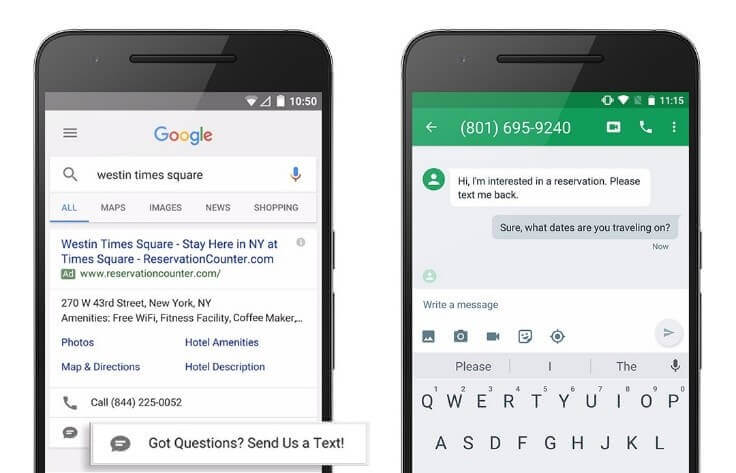 Mobile Ad Extensions