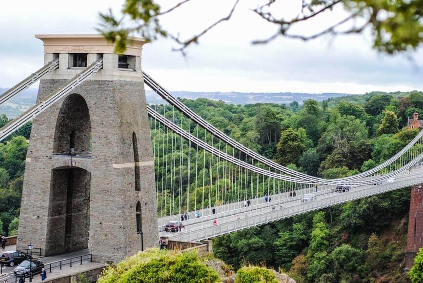 bristol suspension bridge