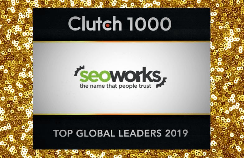 clutch top 1000 companies global 2019 logo