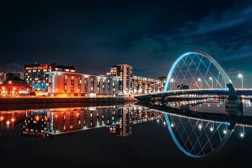 glasgow city backdrop seo services