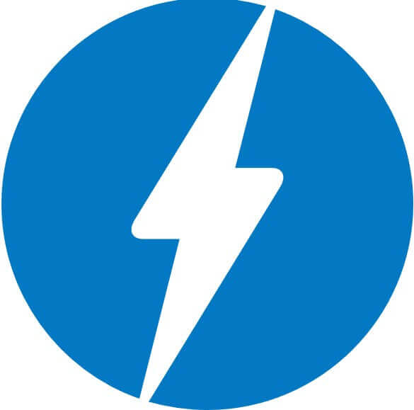 lightning bolt graphic