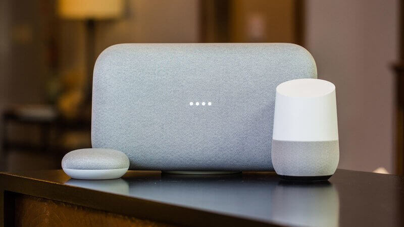 Google Home Voice Search