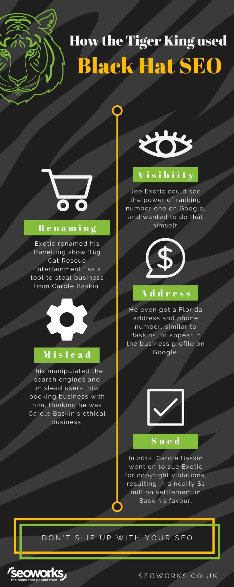 Tiger King Infographic