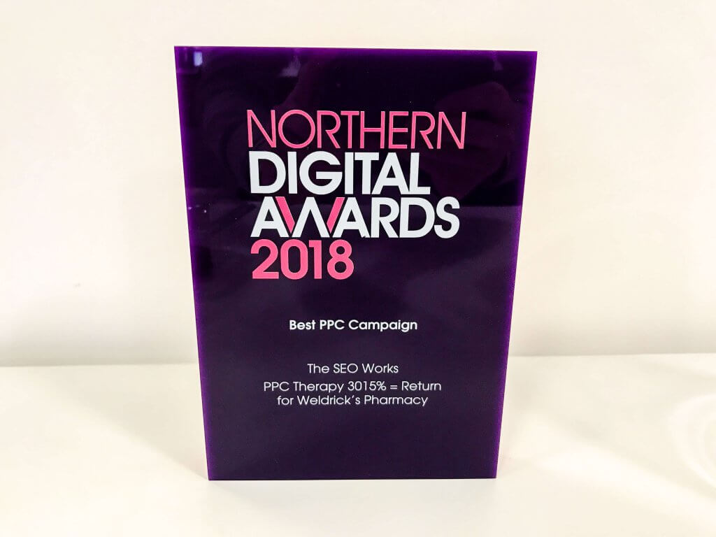 Best PPC Agency - Award for Best PPC Campaign