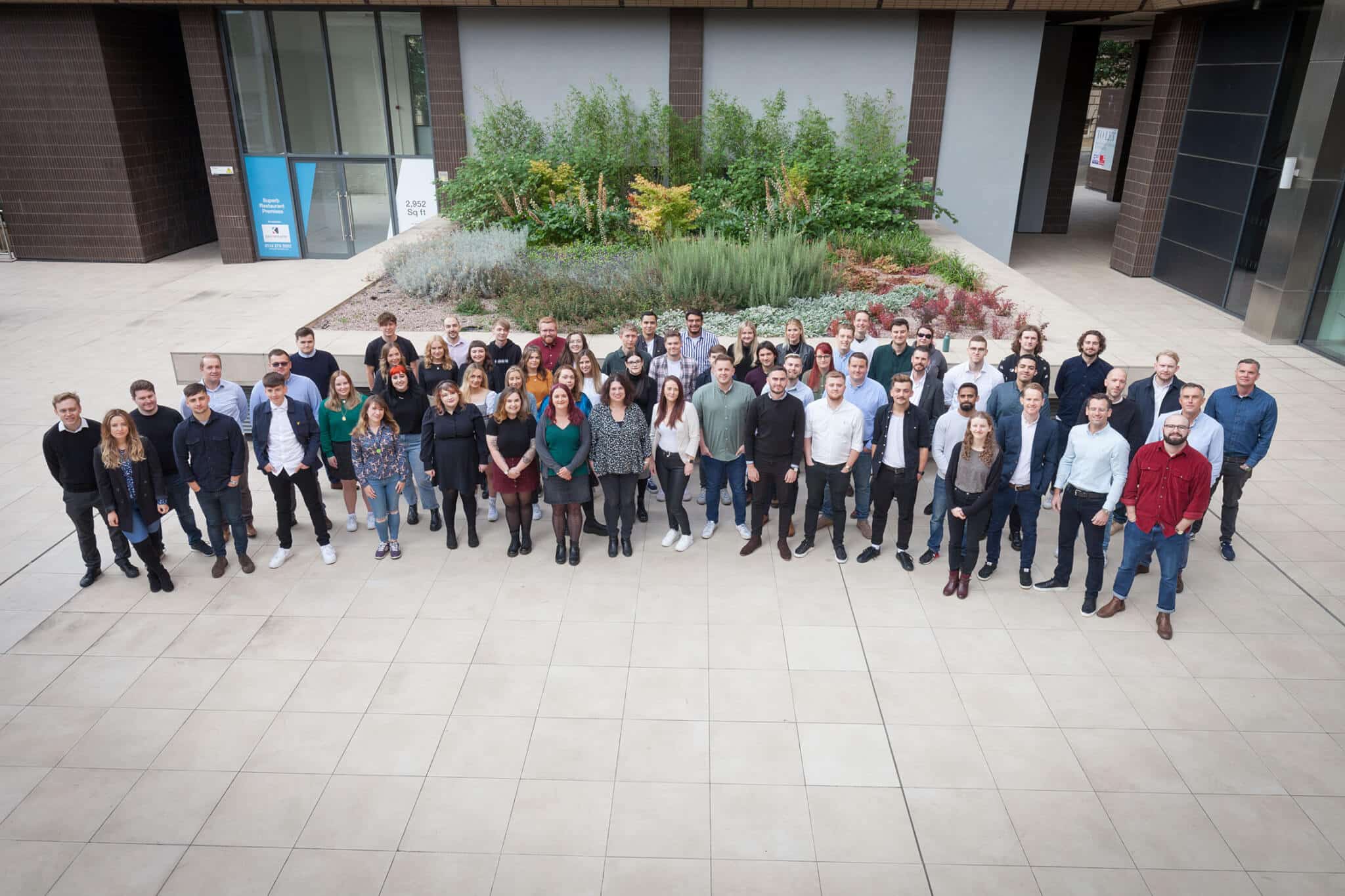 Digital Agency based in Fountain Precinct, Sheffield