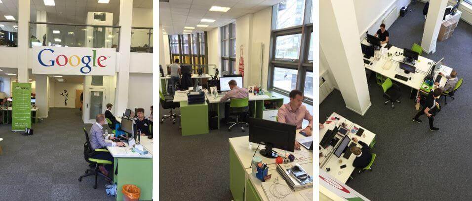 Our new offices