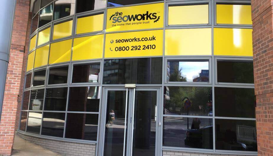 The SEO Works office outside