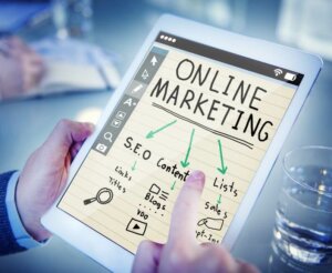 Common online marketing strategies
