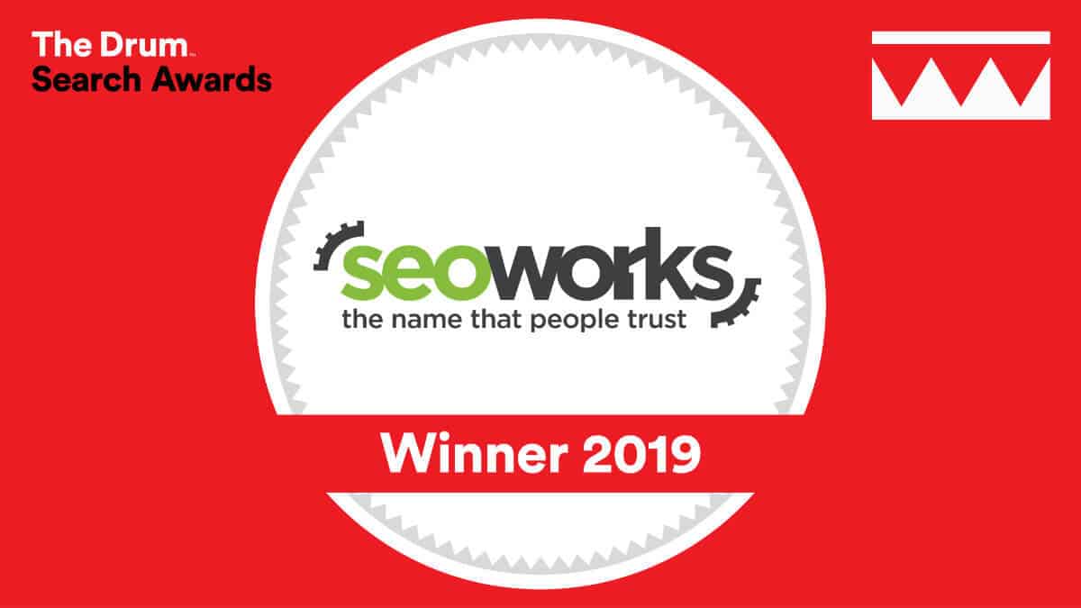 Search Award Winner