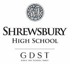 shrewsbury high school brand logo