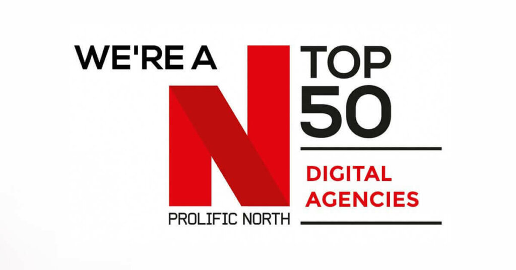 Sheffield Digital Agency - rated by Prolific North