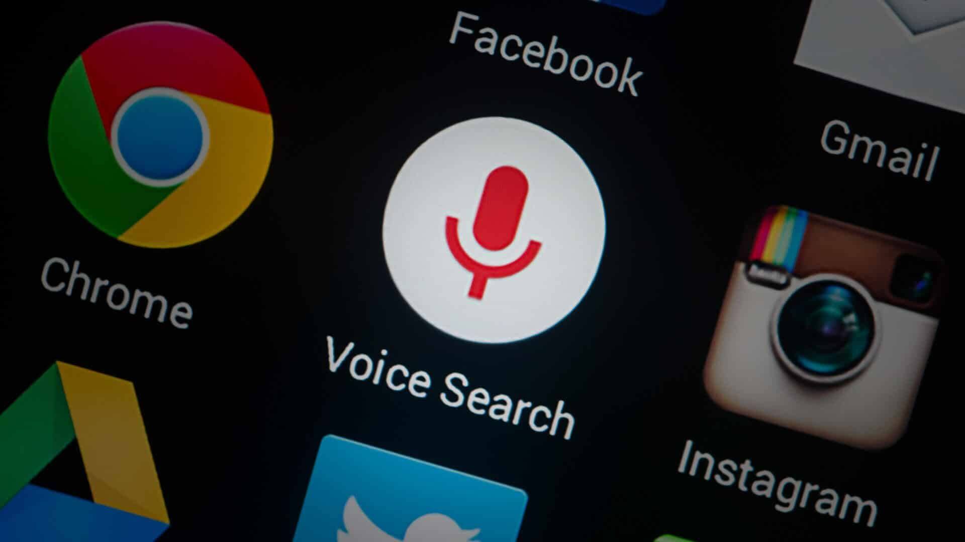 voice search markup