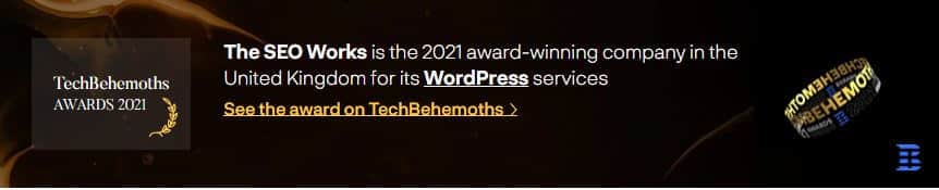 Web Award Winner