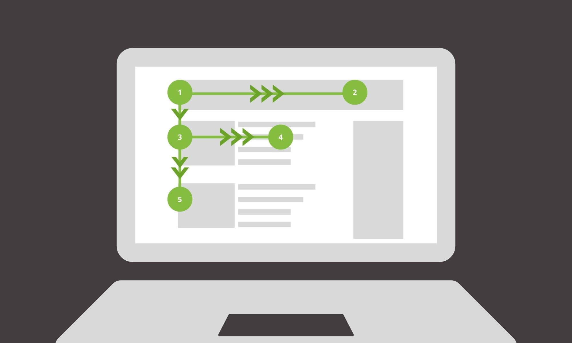 Webpage Layout Blog Header Image
