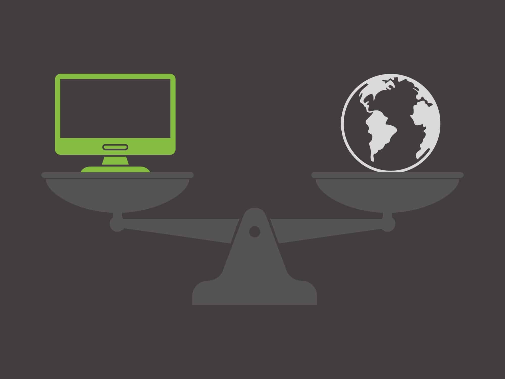 Website Carbon Footprint Header