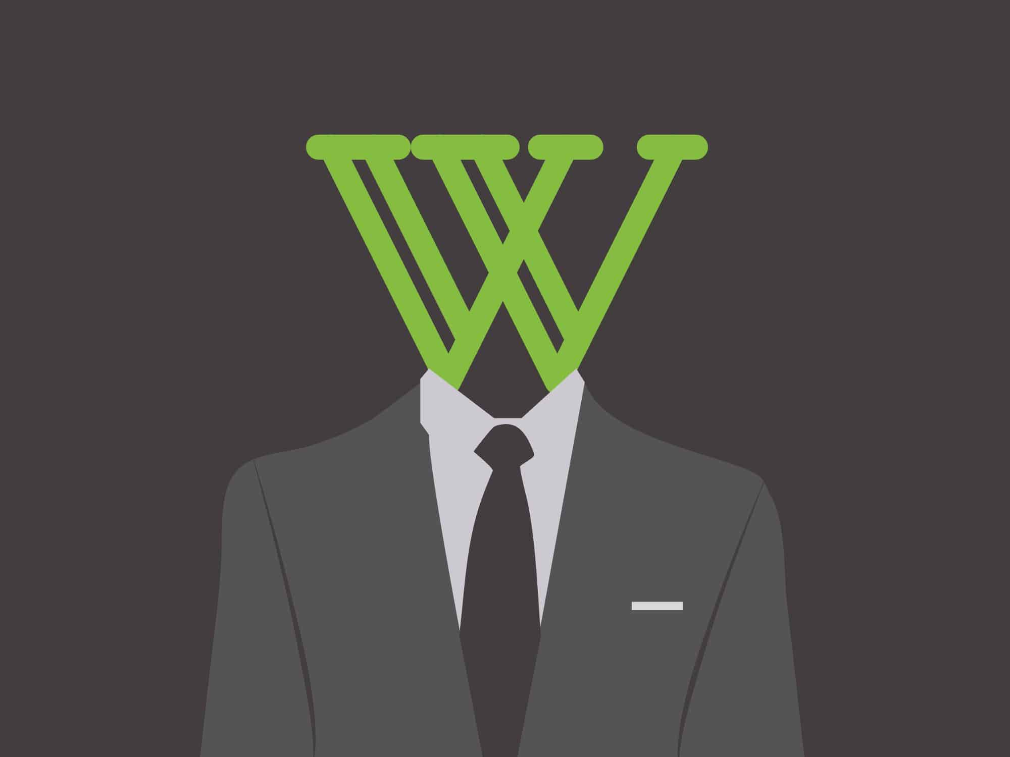 Wikipedia Presence blog header image