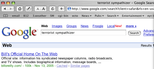 GoogleBomb 3