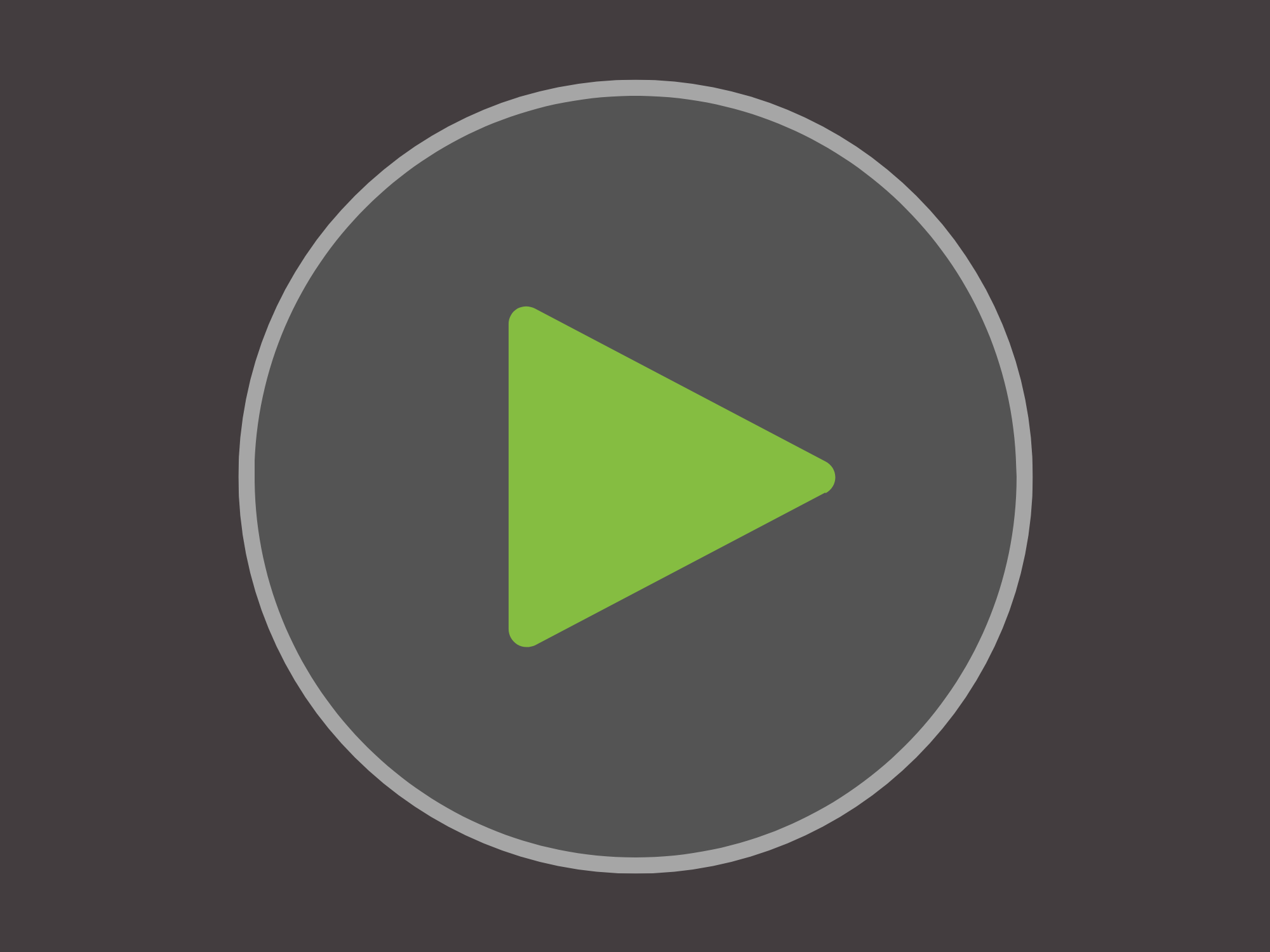 Play button creative