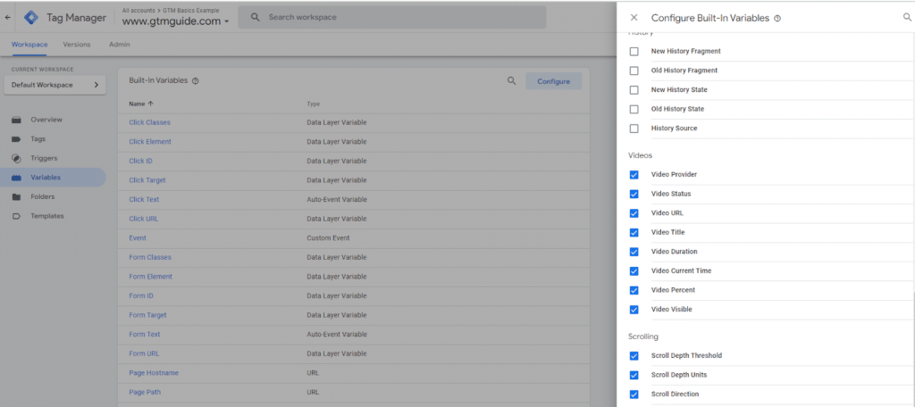 How to set up Google Tag Manager (step 5 screenshot 3)