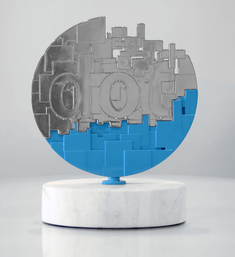 The SEO Works dotCOMM platinum award