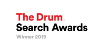 the drum search awards winner 2019 logo