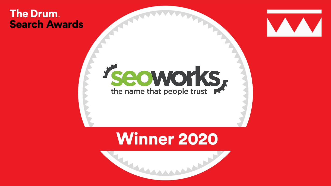 the drum search awards winner logo