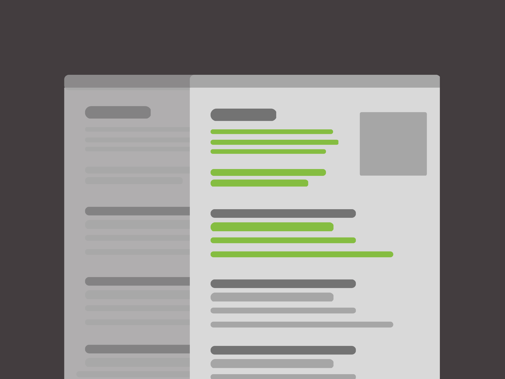 Duplicate content header image