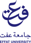 effat university brand logo