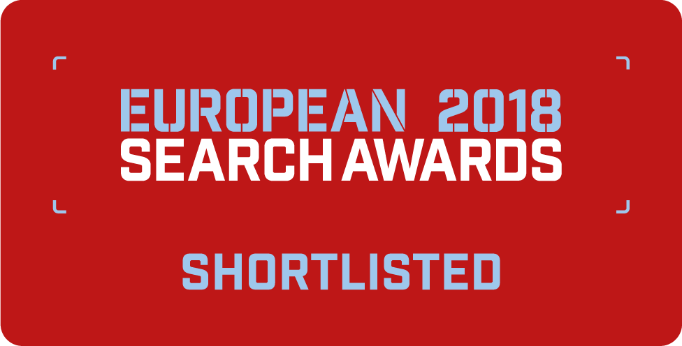 European Search Awards 2018 shortlist