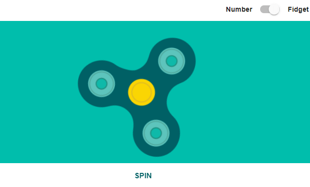 Fidget Spinner
