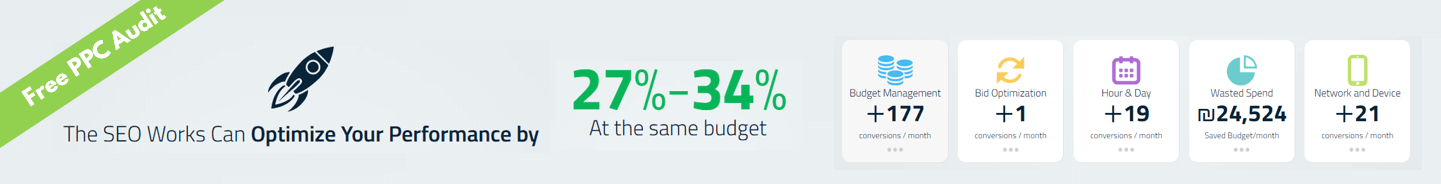 Free PPC Audit Banner