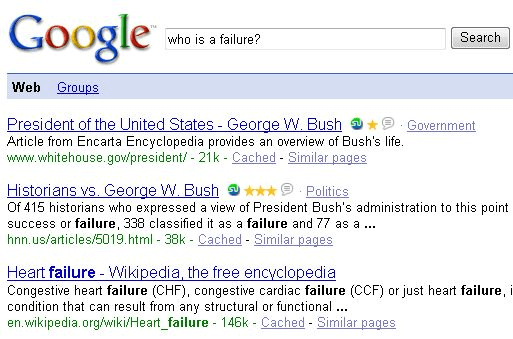 GoogleBomb 2