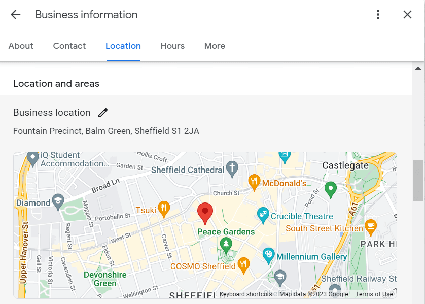 image of maps section