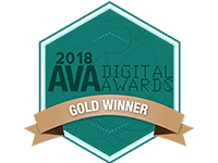 The SEO Works are the 2018 AVA Digital Awards gold winner
