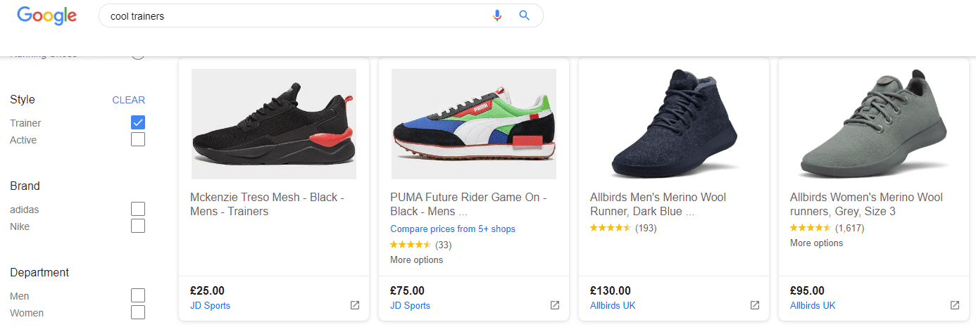Google Shopping Agency