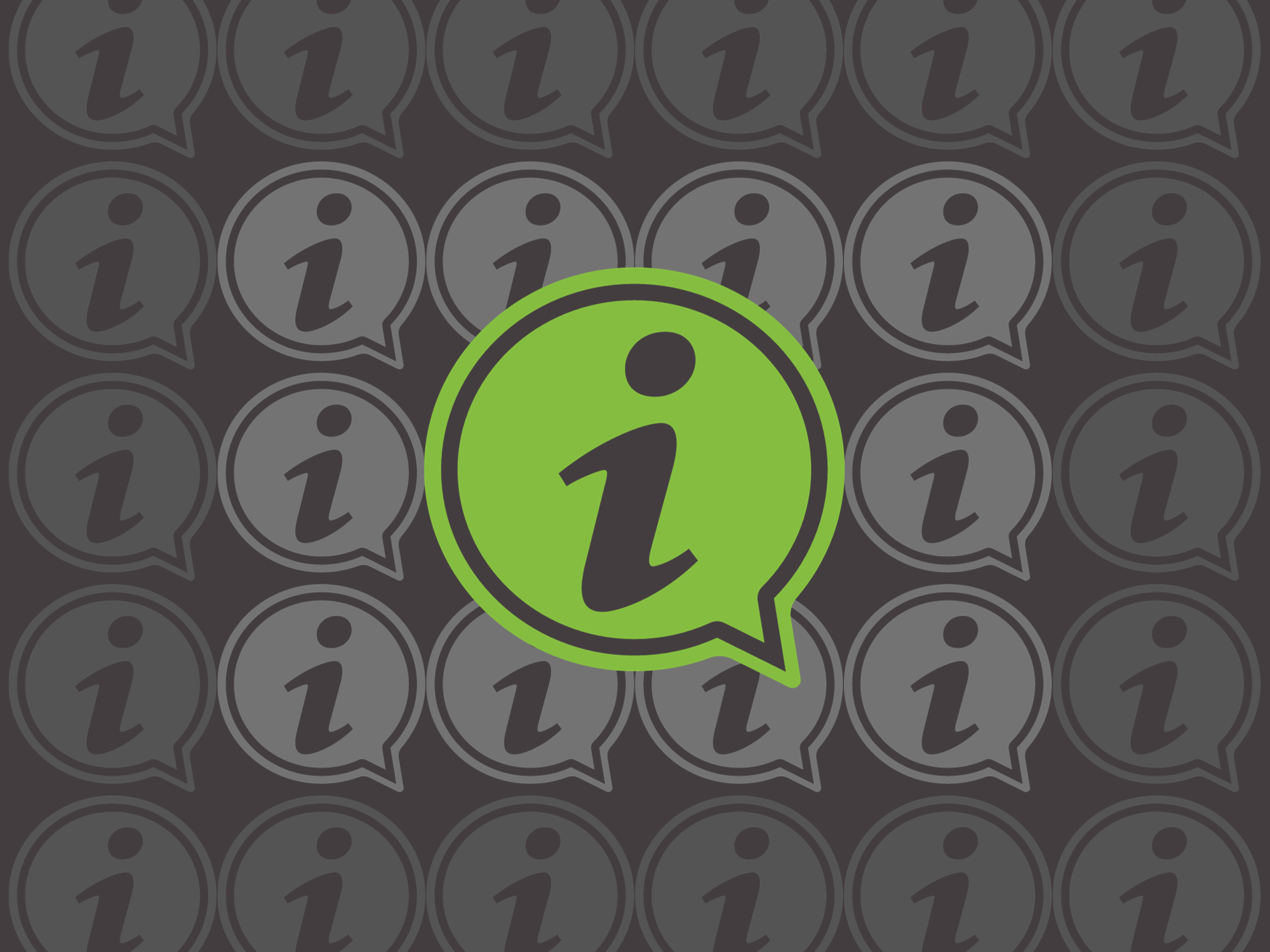 Informational content blog header image