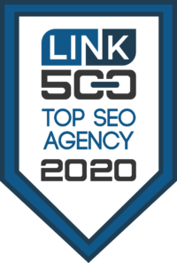link 500 top seo agency 2020 logo