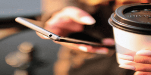 Mobile location search results