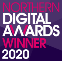 northern digital awards winner 2020 logo