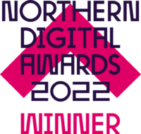 northern digital awards 2022 winner logo
