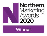 northern marketing awards 2020 winner logo