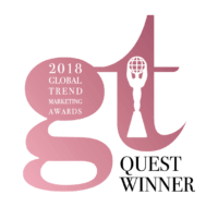 global trends marketing awards 2018 quest winner logo