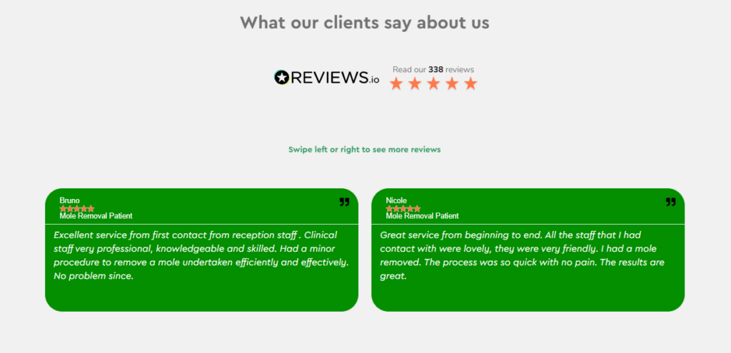 client review panel