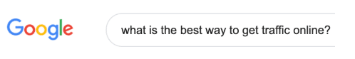 Informational search intent