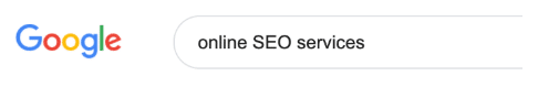 Transactional search intent