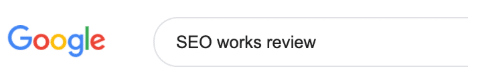 Commercial search intent
