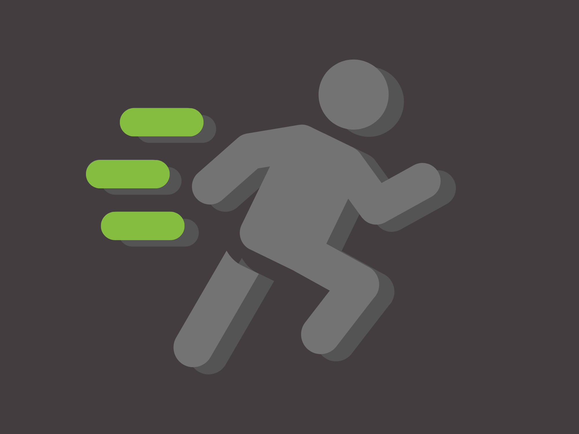 Running man