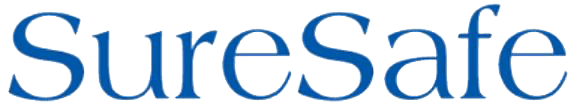 SureSafe brand logo