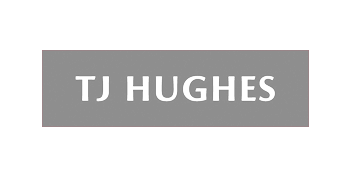 TJ hughes brand logo